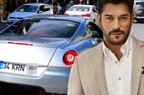 Özçivitin 2 milyonluq avtomobili - FOTO