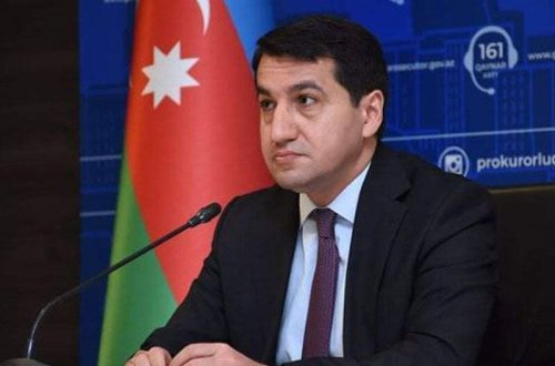Azərbaycan xalqı həmişə sülh çağırışında olub - Hikmət Hacıyev