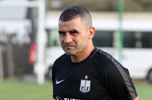 Бывший главный тренер 