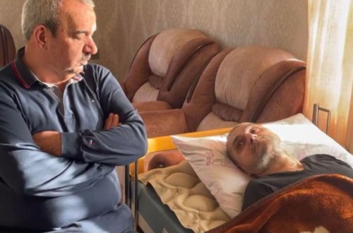 Yataq xəstəsi olan Ağakərimin SON HALI - VİDEO