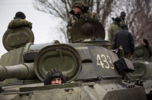 Belarus Ukrayna sərhədində Rusiya ilə birgə hərbi təlim keçirəcək