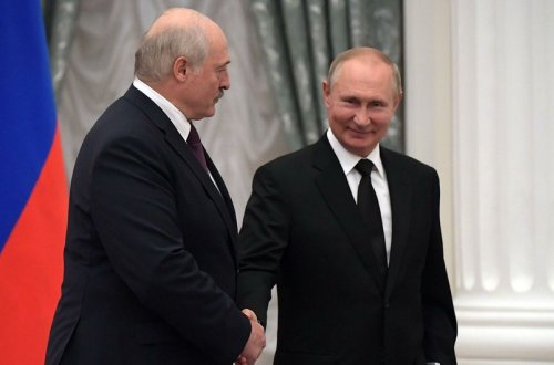 Aleksandr Lukaşenko: 