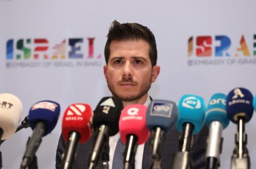 Səfir: “İsrail hər zaman Azərbaycanın ərazi bütövlüyünü dəstəkləyib”