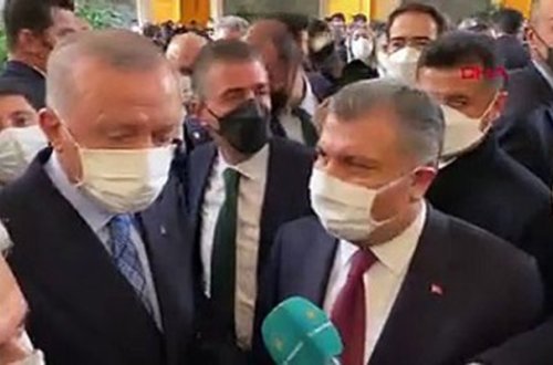 Maaş artımından danışırdı, Ərdoğanı görüb təkzib etdi - Video