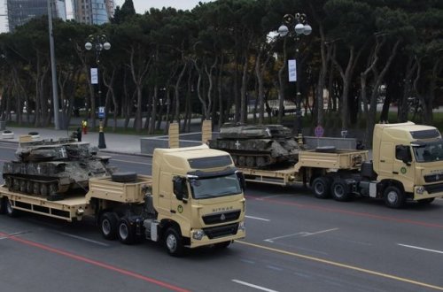 Ermənilərdən qənimət olaraq götürülən silahların aqibətini AÇIQLANDI - VİDEO