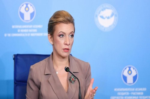 Zaxarova: “Ukraynanın NATO-ya üzv olması Rusiya üçün qırmızı xətdir”