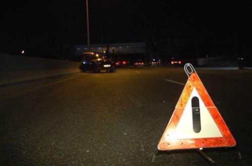 Bakıda “AA” seriyalı avtomobil piyadanı vurub öldürdü