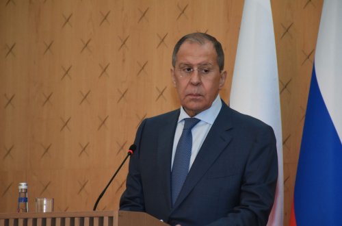 Lavrov: “NATO-nun şərqə doğru irəliləməsi Rusiyanın təhlükəsizlik maraqlarına toxunacaq”