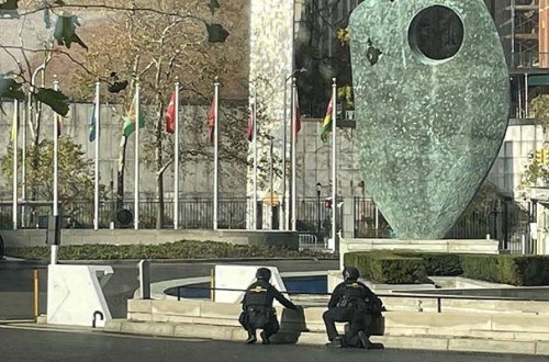 Polis BMT-nin Nyu-Yorkdakı qərargahını mühasirəyə aldı