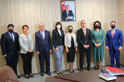 BMT-nin Azərbaycandakı rezident əlaqələndiricisi Vladanka Andreyeva QHT-lərə Dövlət Dəstəyi Agentliyində olub