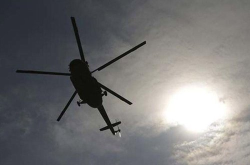 Qəzaya uğrayan helikopterlərin 
