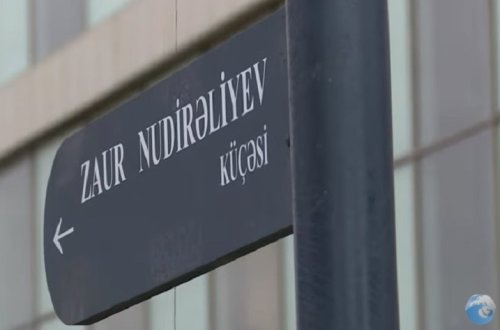 Bakıda bu küçələrə şəhidlərin adları verilib (VİDEO)