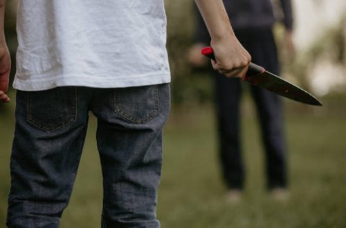 Azərbaycanda dərs vaxtı şagirdlər bir-birini bıçaqladı