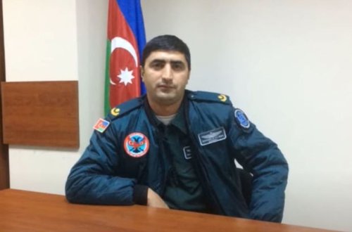 Шехид, покоривший небо - ВИДЕО