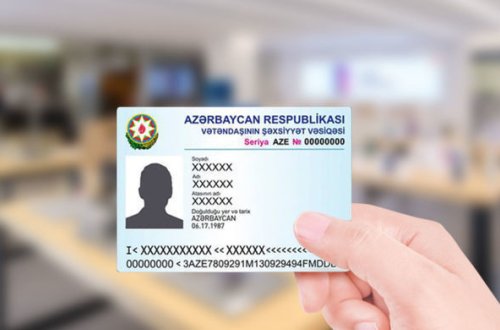 15 yaşı tamam olmamış vətəndaşlara veriləcək şəxsiyyət vəsiqəsi barədə tələblər müəyyənləşir