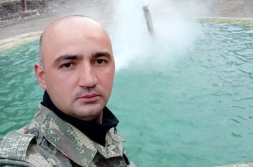 Распространились фото погибшего сегодня прапорщика азербайджанской армии