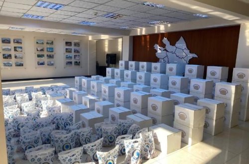 3 dekabr Əlillər günü münasibətilə Nəsimi rayonunda silsilə tədbirlər həyata keçirilib.