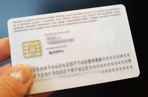 15 yaşı tamam olanlara bu qaydalarla şəxsiyyət vəsiqəsi veriləcək