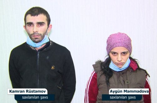 Bakıda narkotik satan kişi və qadın saxlanılıb