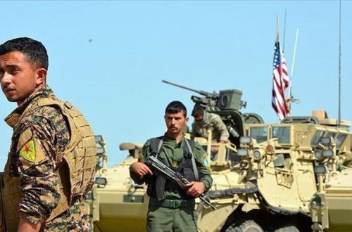 ABŞ yüzlərlə YPG/PKK terrorçusuna təlim keçir