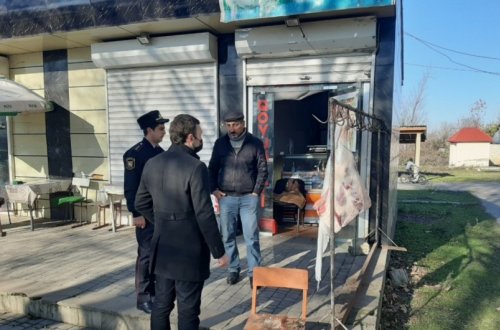 İsmayıllıda qaydalara əməl etməyən heyvan kəsim məntəqələri aşkarlanıb