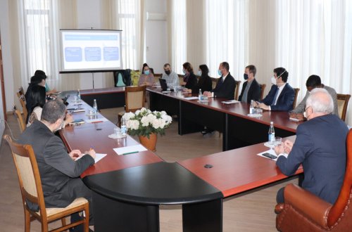 Səhiyyə Nazirliyində ÜST-nin qiymətləndirmə missiyası ilə görüş keçirilib