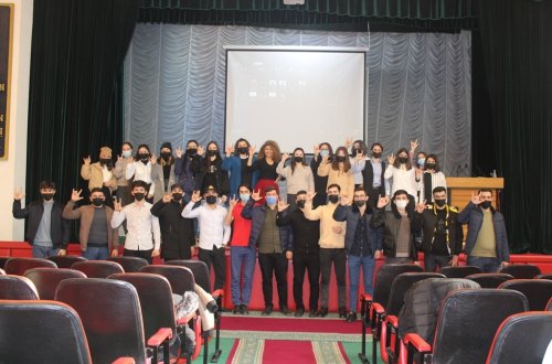 Mingəçevir Dövlət Universitetində işarə dili və diksiya təlimləri keçirilib