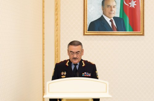 Cinayətkarlıqla mübarizə və ictimai asayişin mühafizəsinə dair məsələlər müzakirə olunub