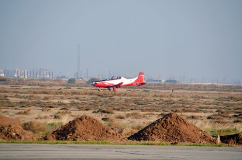 Azərbaycan və Türkiyə hərbi pilotları Bakıda birgə təlim uçuşları keçiriblər