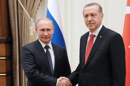 Путин и Эрдоган обсудили ситуацию на Южном Кавказе