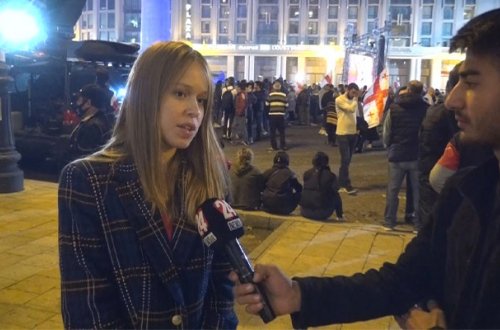 “Gürcüstanda sizə lazım deyilsə, onu Ukraynaya qaytarın” - Saakaşvilinin sevgilisi