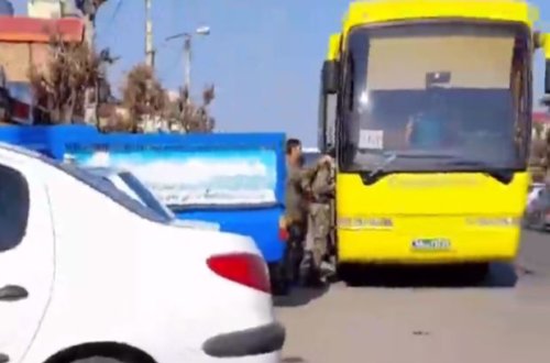 İran hökuməti İsfahana “bəsici” qüvvələrini göndərir - VİDEO