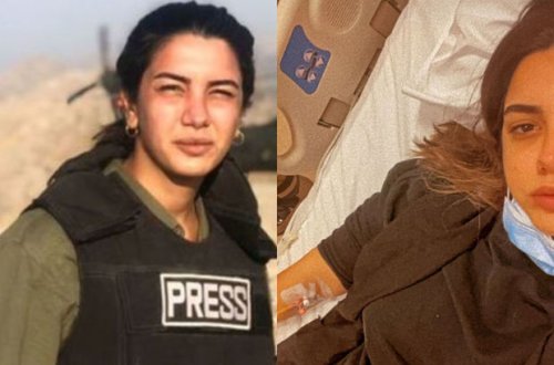 Fulya Öztürk xəstəxanaya yerləşdirilib - FOTO