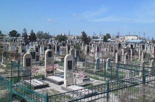 Goranboyda qəbiristanlıqdan oğurluq edənlər saxlanılıb