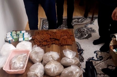 Bu il Azərbaycanda 3 ton 60 kq narkotik qanunsuz dövriyyədən çıxarılıb