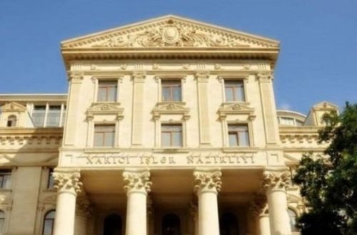 МИД: Азербайджан не счел целесообразным проведение встречи министров в Стокгольме из-за провокации Армении