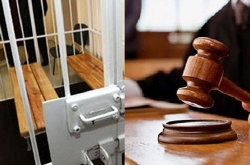 Ağdaşda iki nəfərin ölümünə səbəb olan sürücü məhkəmə zalında həbs edilib