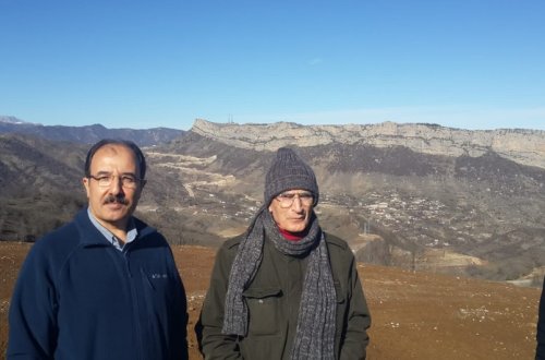 Азиз Санджар посетил Шушу