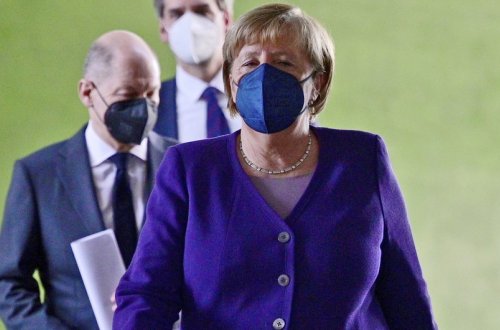 Almaniya kansleri koronavirusla bağlı vəziyyətin dramatik olduğunu deyib