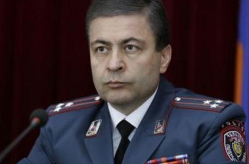 Ermənistanda sabiq polis rəisi həbs edilib