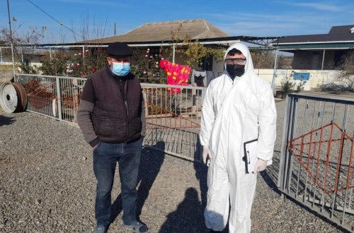 Saatlıda yaşadığı ünvanı tərk edən COVID-19 xəstəsi aşkarlanıb