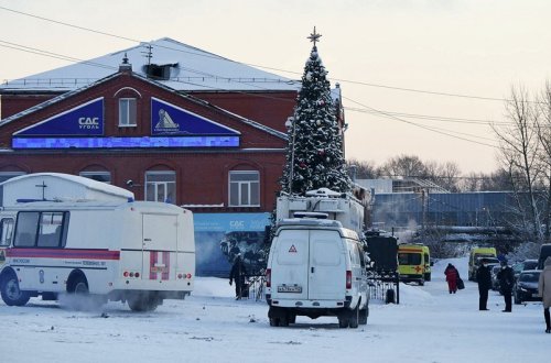 Rusiyada kömür şaxtasında xəsarət alanların sayı 106 nəfərə çatıb