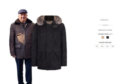 İcra başçısının tülkü xəzindən dəbdəbəli qış geyimləri - FOTOLAR