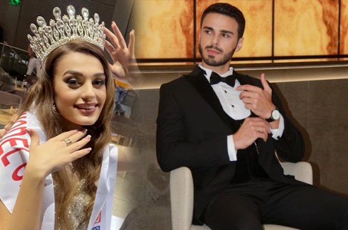 Azərbaycanın ən gözəl qızı və ən yaraşıqlı oğlanı seçildi - Fotolar