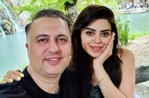 İkinci dəfə evlənən Aysel dərin yarıqlı geyimdə GÖZ QAMAŞDIRDI - FOTOLAR