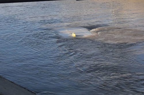 В Азербайджане автомобиль упал в канал, есть погибшие