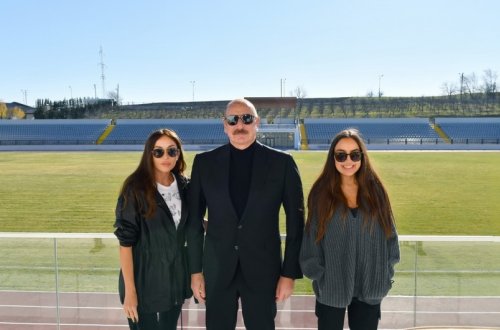 Президент ознакомился с условиями, созданными в Губинском олимпийском спорткомплексе -ОБНОВЛЕНО