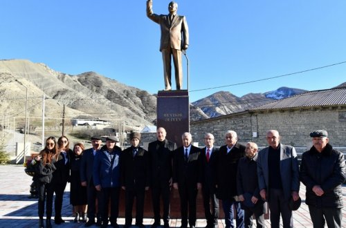 Qubanın Qonaqkənd qəsəbəsində yeni Mədəniyyət Evi inşa olunub -YENİLƏNİB