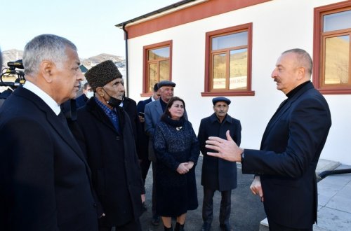 Azərbaycan Prezidentindən Ermənistana: 