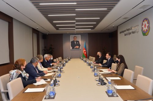 Beynəlxalq Qızıl Xaç və Qızıl Aypara Cəmiyyətləri Federasiyasının Baş katibi Ağdam və Füzulidə olub